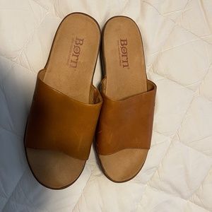 Born Leather Slide